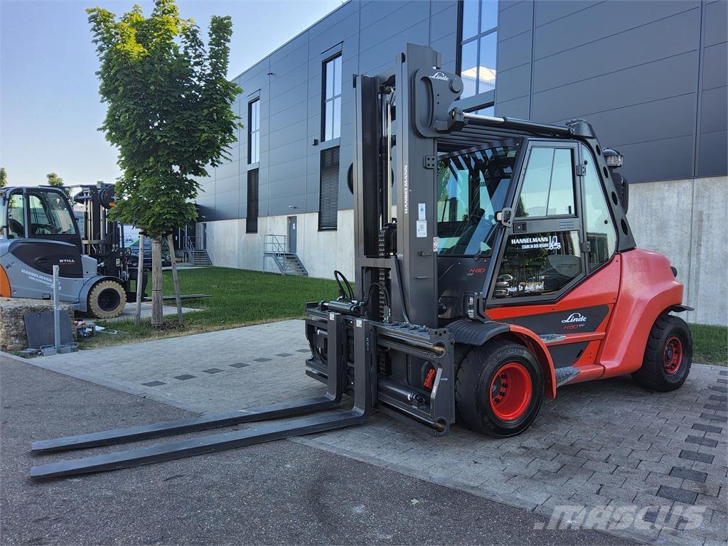 Linde H 80D-03/900 Дизелови камиони