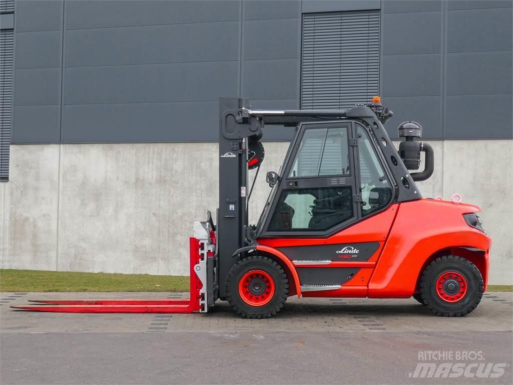 Linde H 80D-03/900 Дизелови камиони