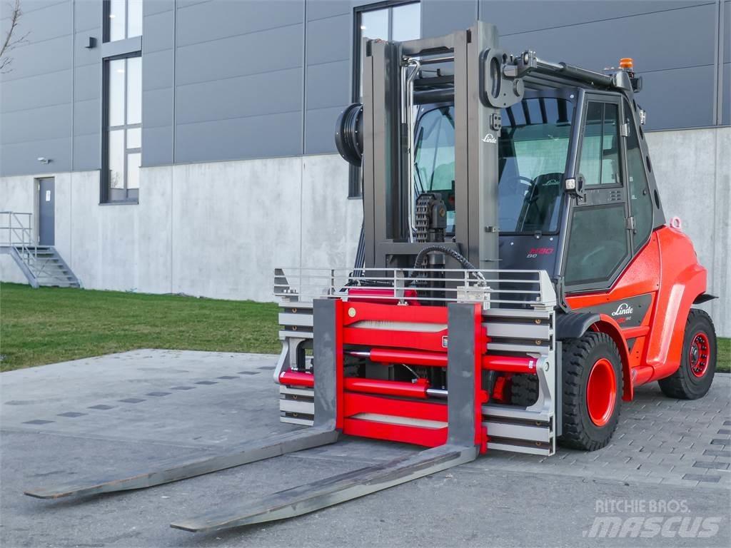 Linde H 80D-03/900 Дизелови камиони