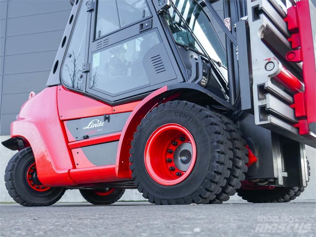 Linde H 80D-03/900 Дизелови камиони