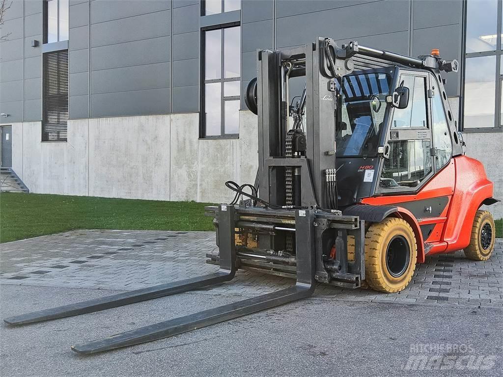 Linde H 80T-03/900 Камиони с АГУ