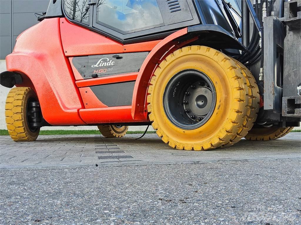 Linde H 80T-03/900 Камиони с АГУ