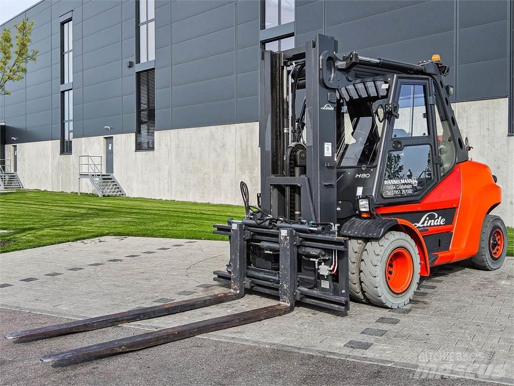 Linde H 80T/900/396 Камиони с АГУ