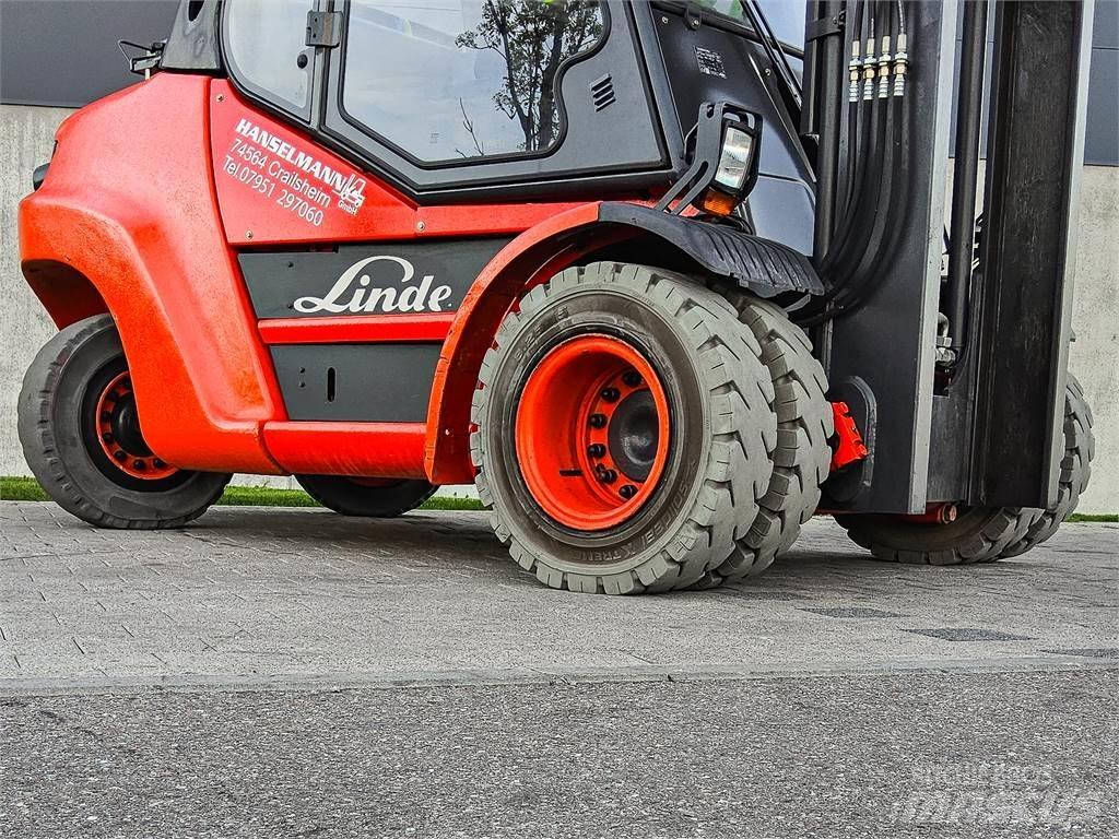 Linde H 80T/900/396 Камиони с АГУ