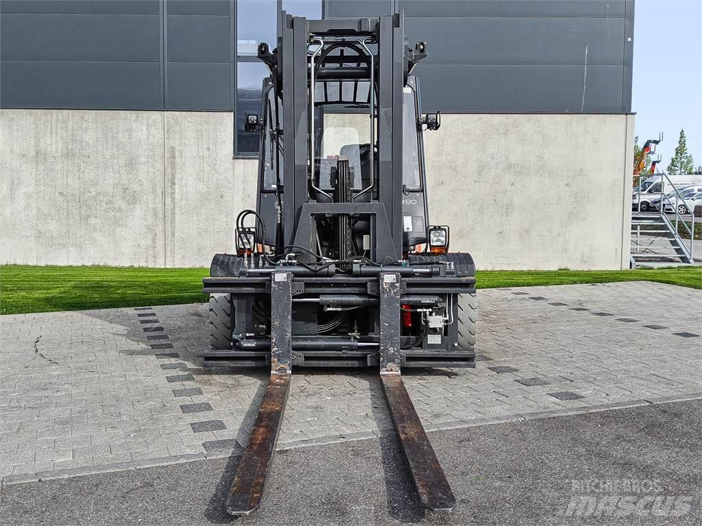 Linde H 80T/900/396 Камиони с АГУ