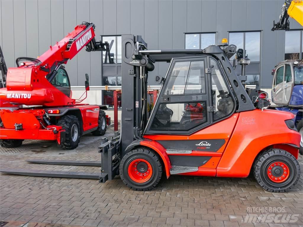 Linde H 80T/900/396 Камиони с АГУ
