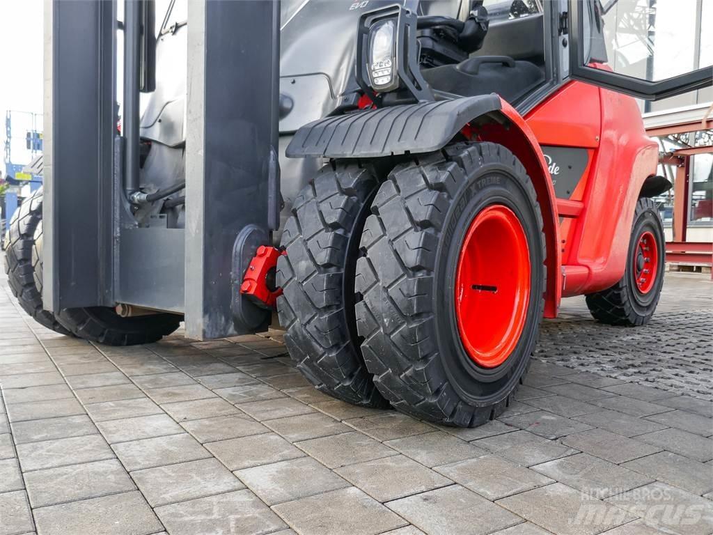 Linde H 80T/900/396 Камиони с АГУ