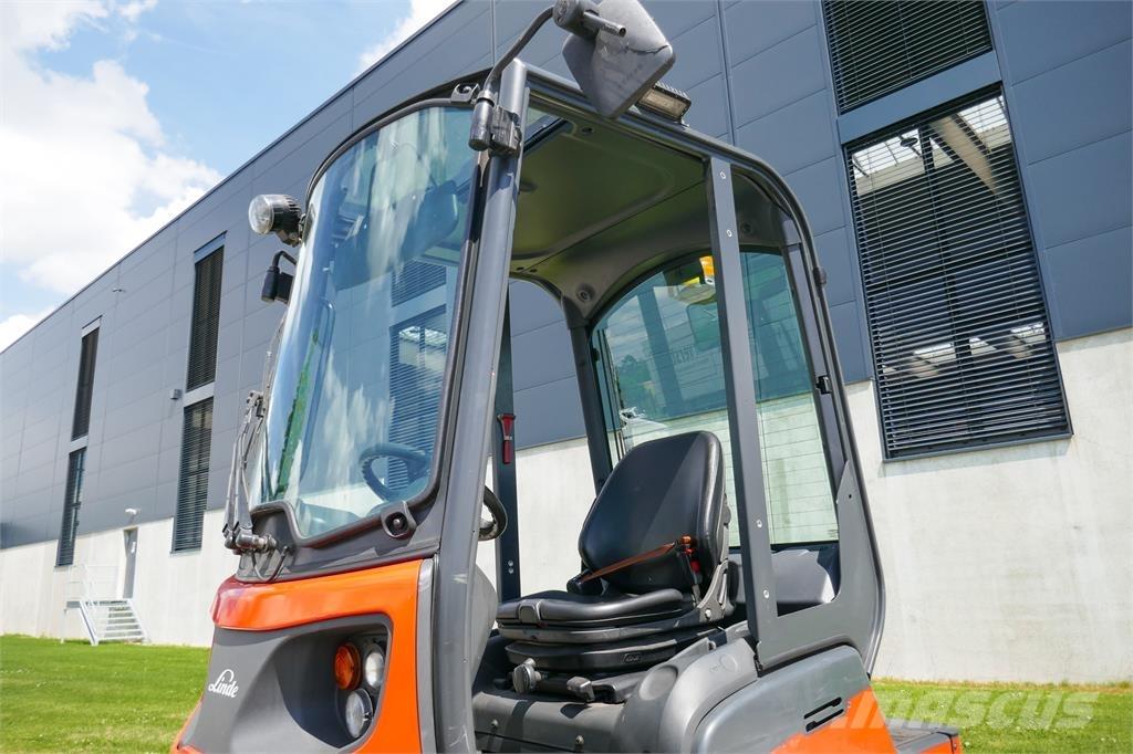Linde P 60 Валачещи камиони