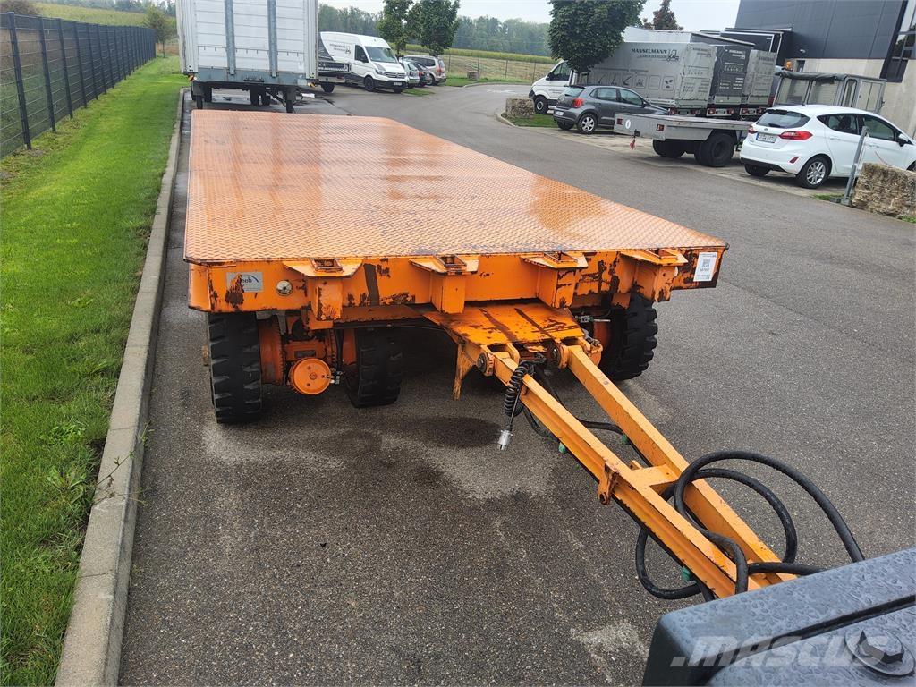 Mafi 1110-4 Други ремаркета