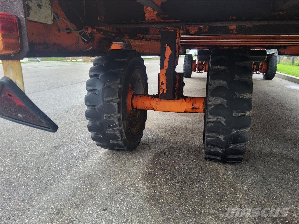 Mafi 1110-4 Други ремаркета