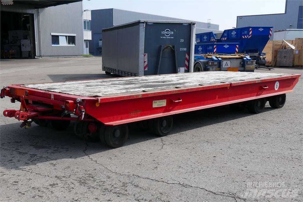 Mafi 1190-4 DFB Други ремаркета