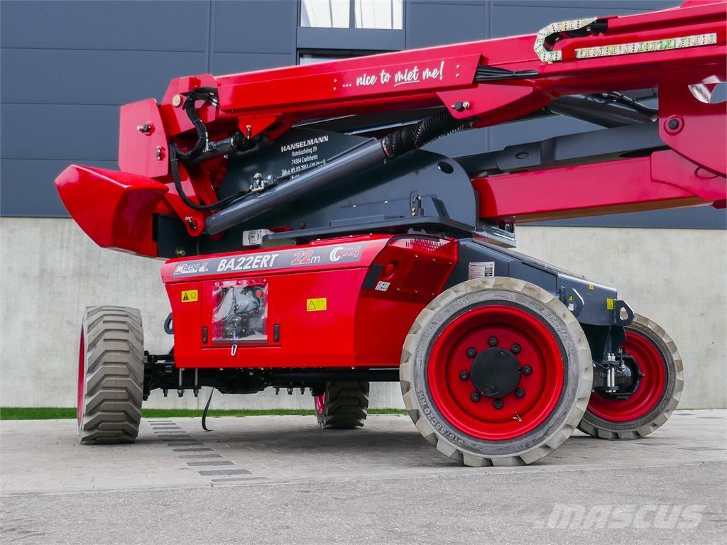 Magni BA22ERT Съчленени стрелови подемници