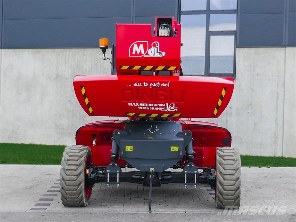 Magni BA22ERT Съчленени стрелови подемници