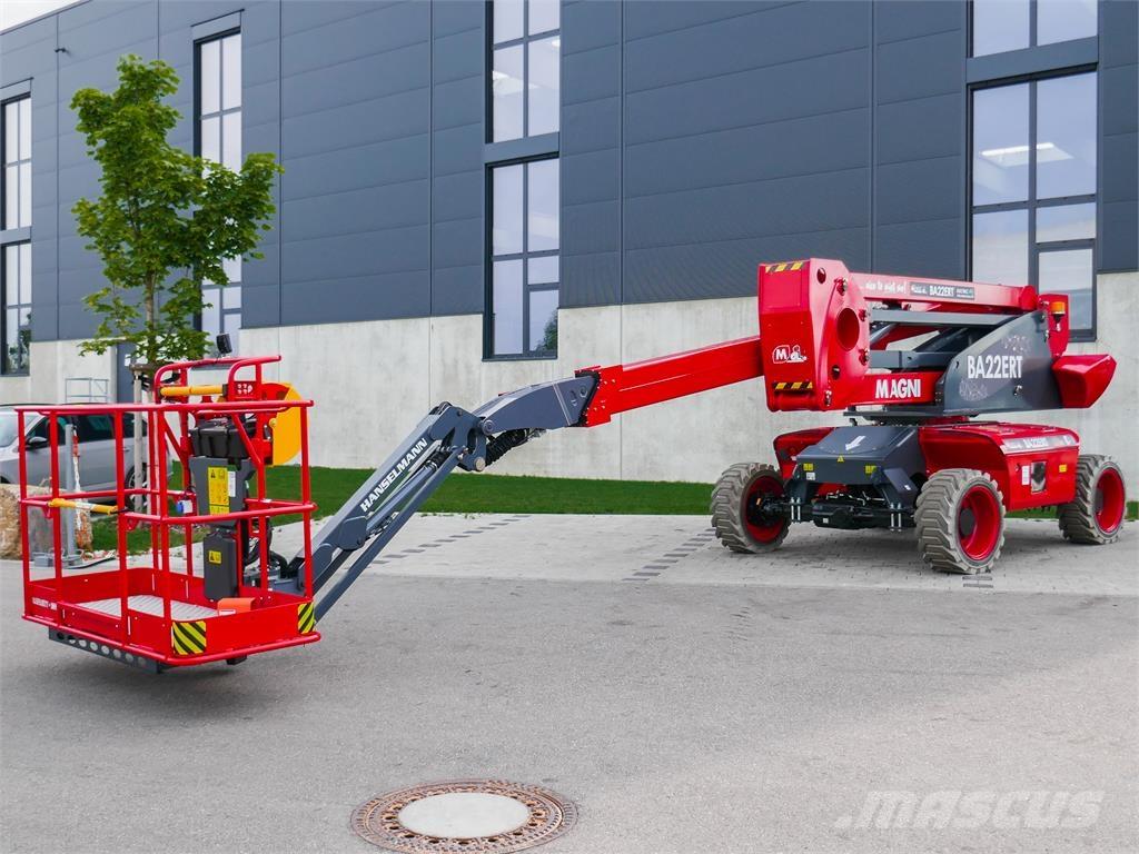 Magni BA22ERT Съчленени стрелови подемници
