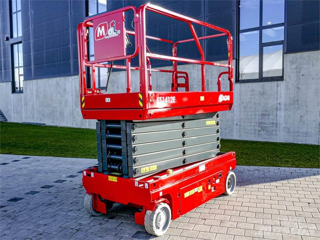Magni ES1412E Ножични работни платформи