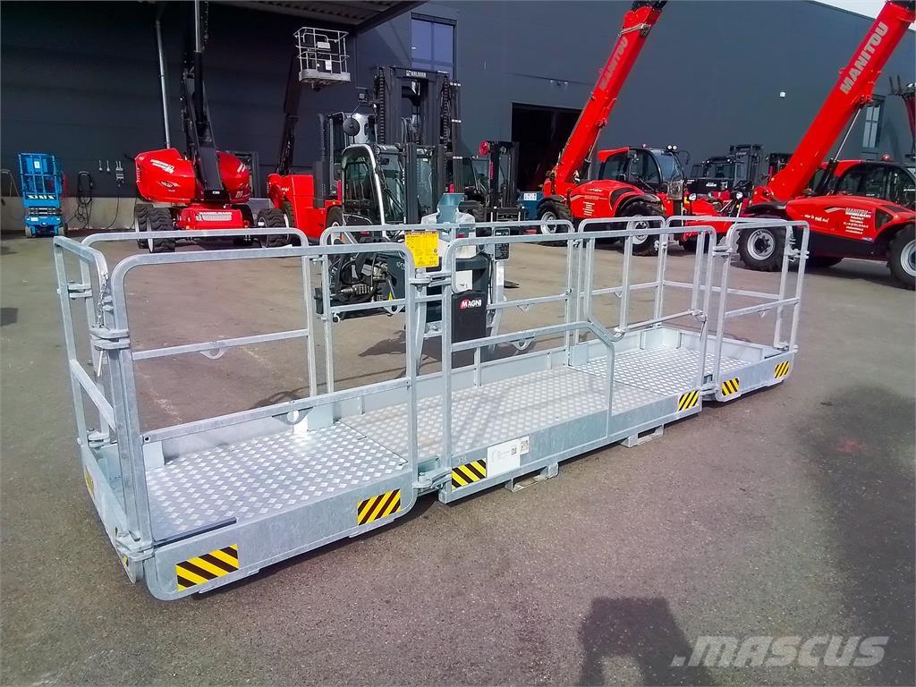 Magni REP 2-4,5 Друг прикачен инвентар и компоненти