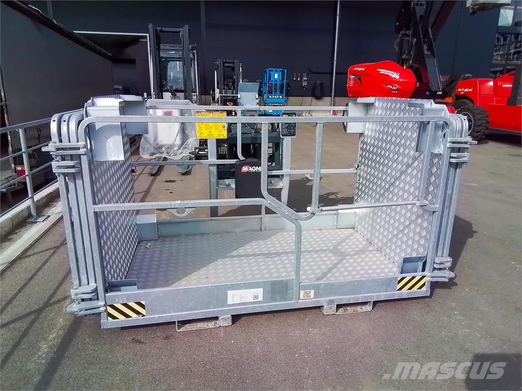 Magni REP 2-4,5 Друг прикачен инвентар и компоненти