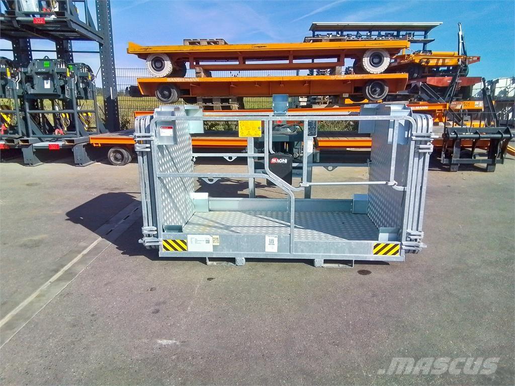 Magni REP 2-4,5 I Друг прикачен инвентар и компоненти