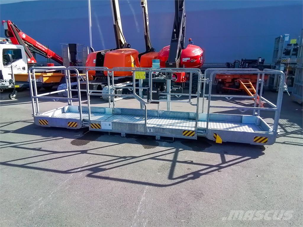 Magni REP 2-4,5 I Друг прикачен инвентар и компоненти