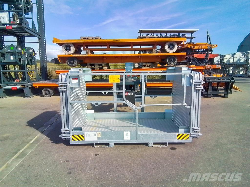 Magni REP 2-4,5 I Друг прикачен инвентар и компоненти