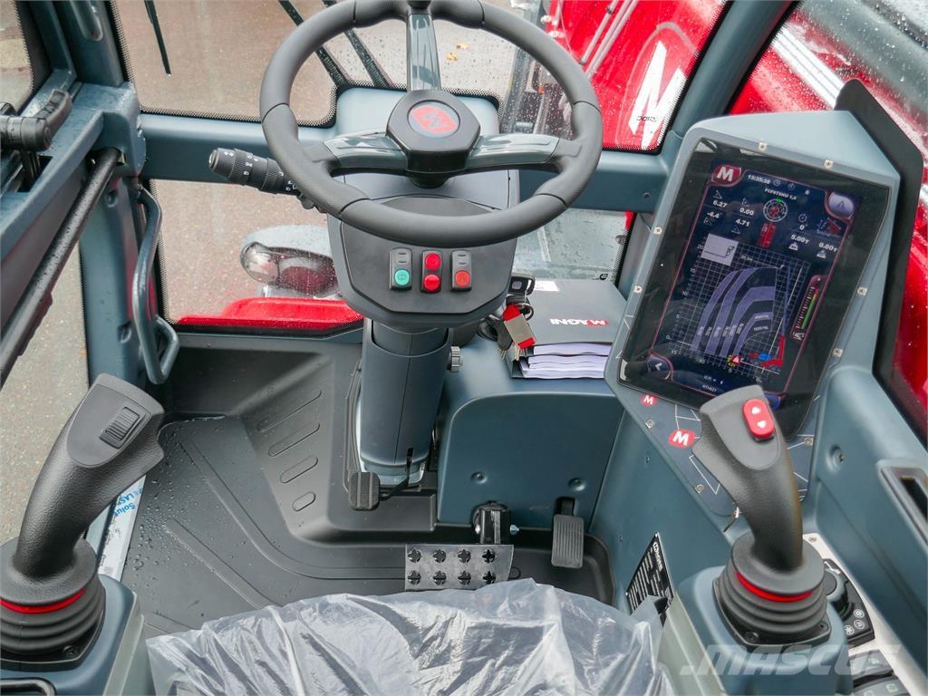 Magni RTH 6.21 Телескопични товарачи