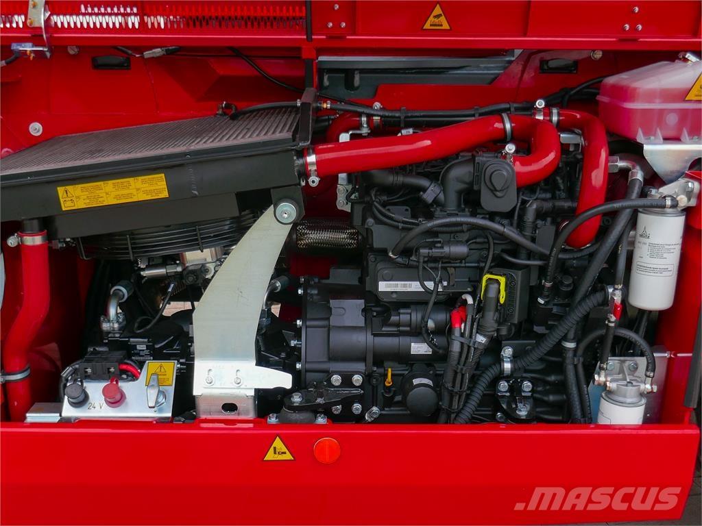 Magni RTH 6.21 Телескопични товарачи