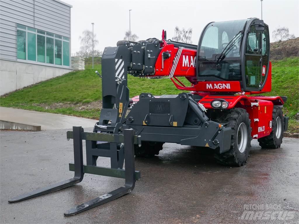 Magni RTH 6.21 Телескопични товарачи