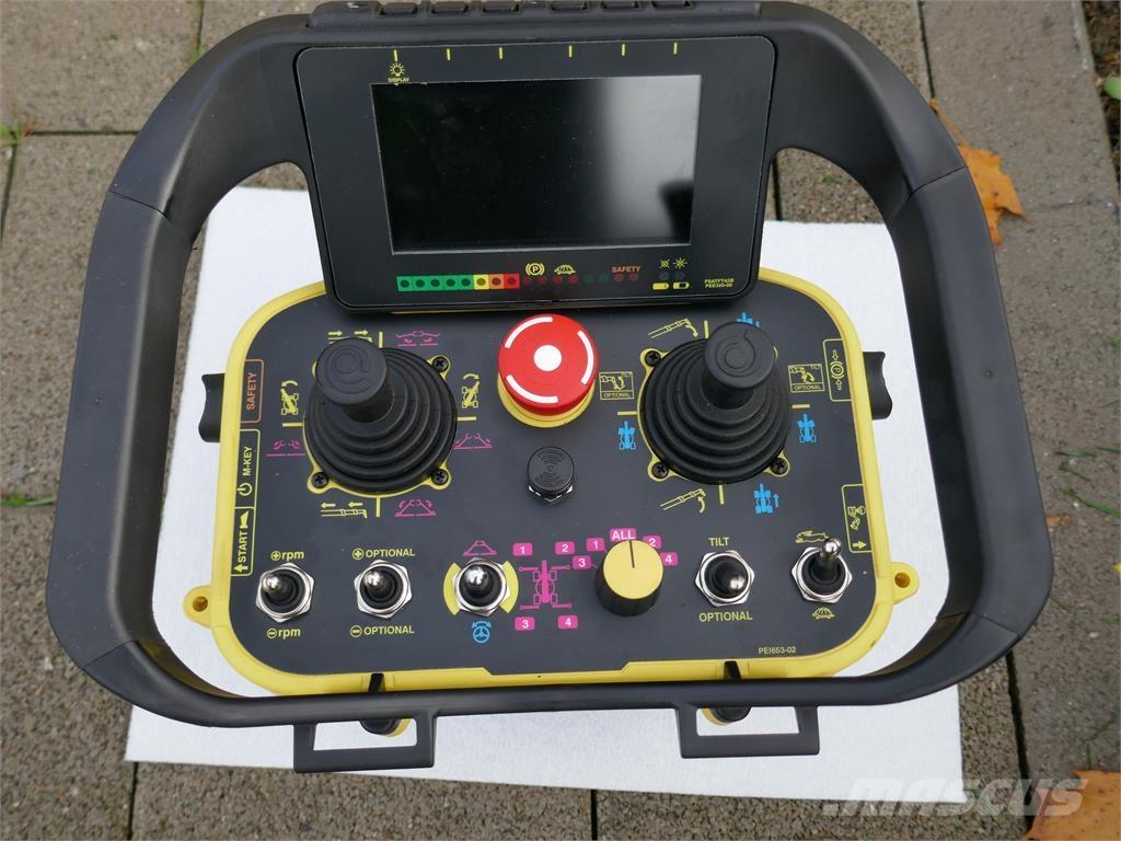 Magni RTH 6.21 Drive Телескопични товарачи