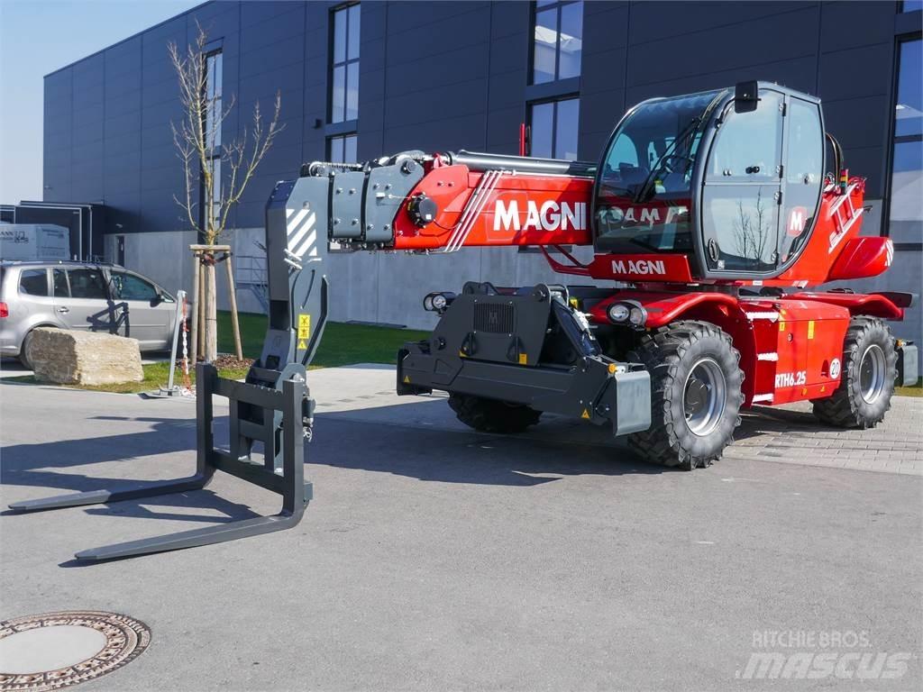 Magni RTH 6.25 Телескопични товарачи
