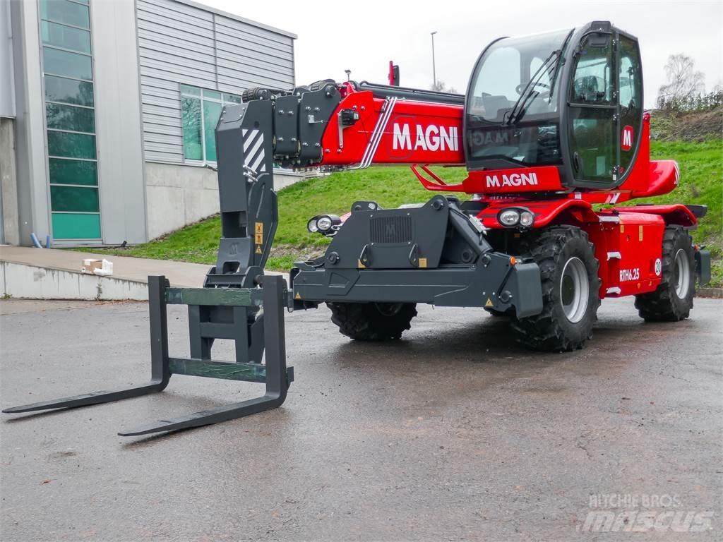 Magni RTH 6.25 Телескопични товарачи