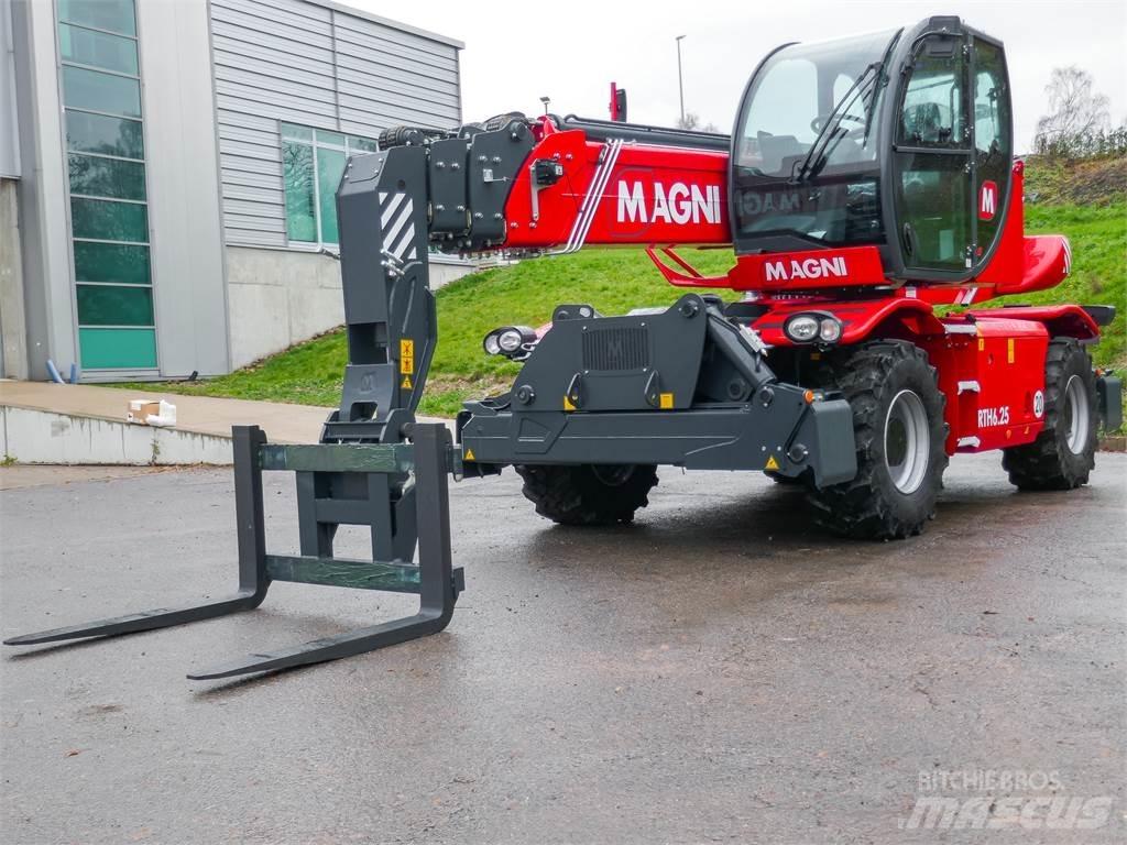Magni RTH 6.25 Drive Телескопични товарачи