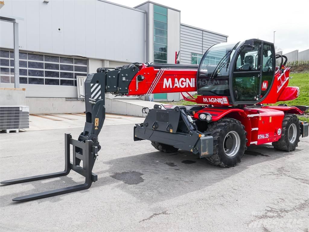 Magni RTH 6.25 Drive Телескопични товарачи