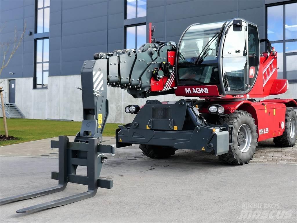 Magni RTH 6.35 Телескопични товарачи