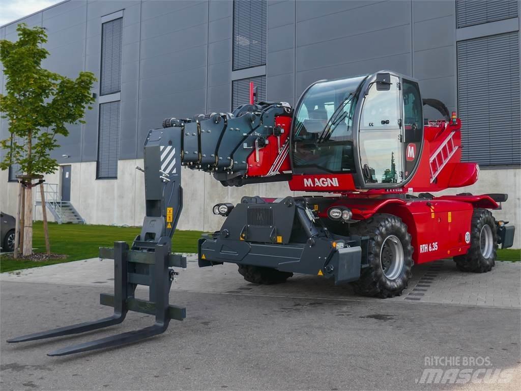 Magni RTH 6.35 Телескопични товарачи