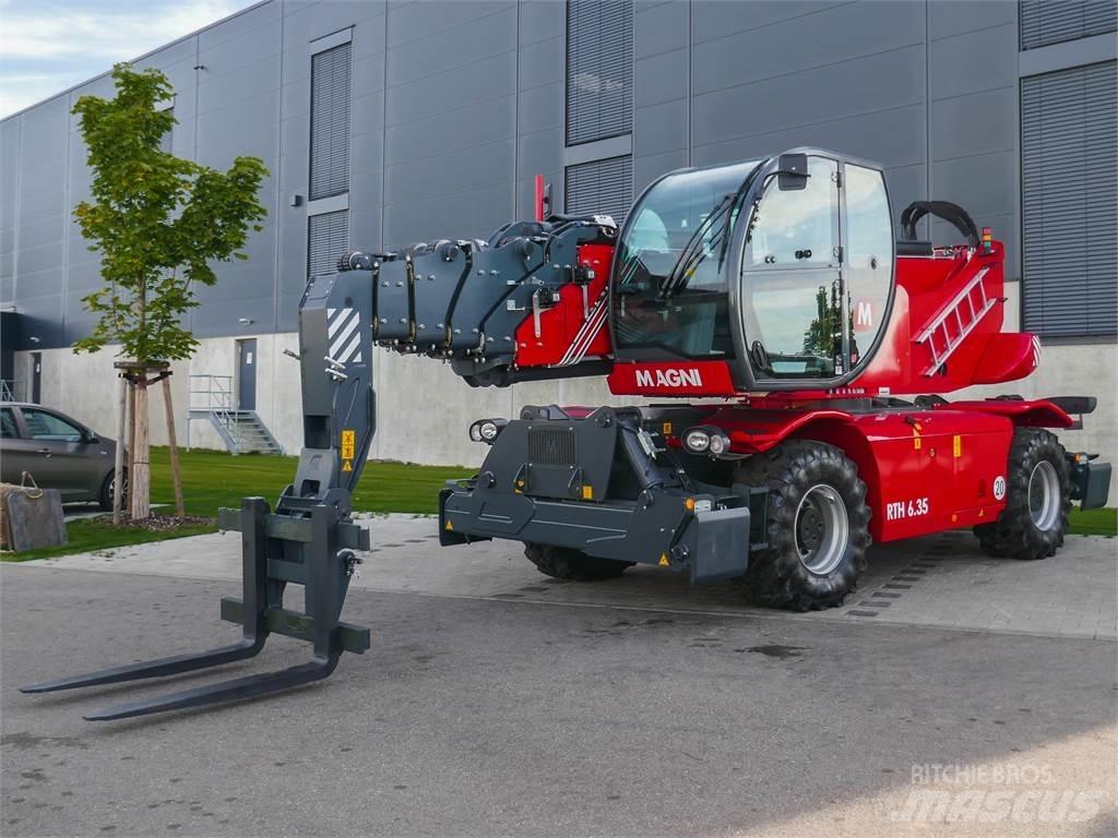 Magni RTH 6.35 Drive Телескопични товарачи
