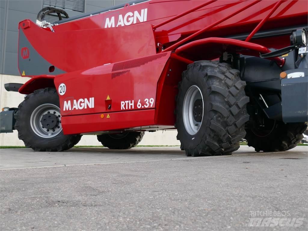 Magni RTH 6.39 Drive Телескопични товарачи