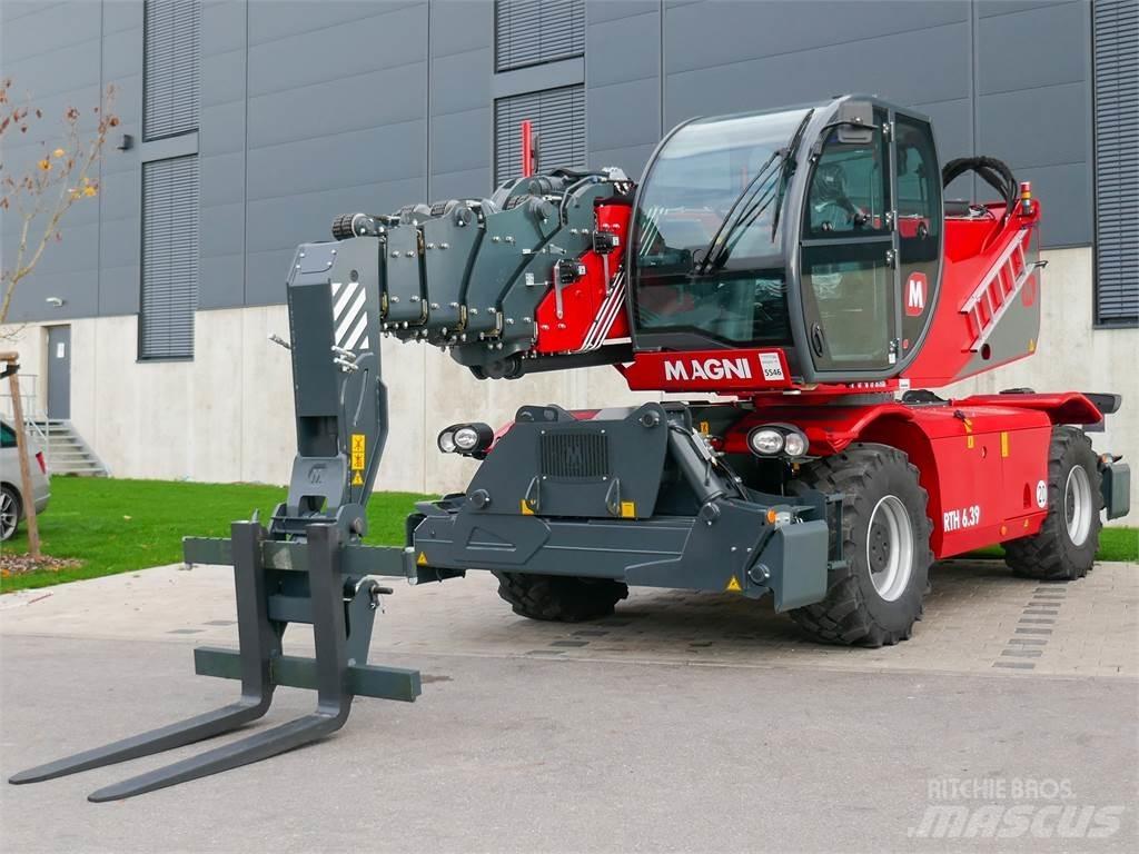 Magni RTH 6.39 Drive Телескопични товарачи