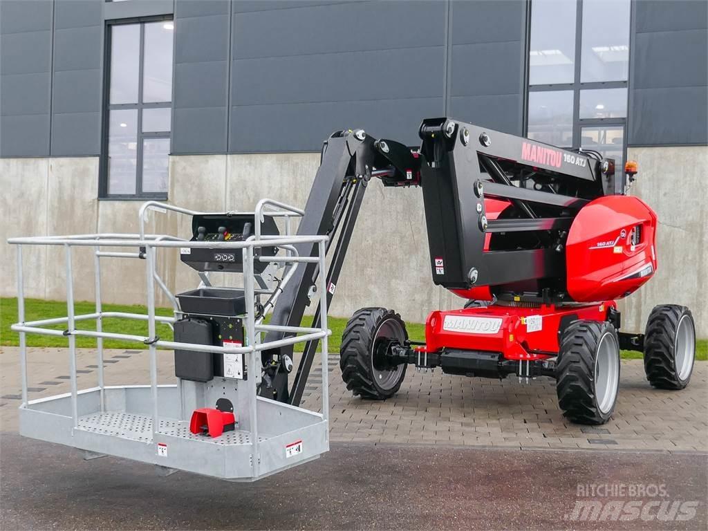 Manitou 160 ATJ Съчленени стрелови подемници