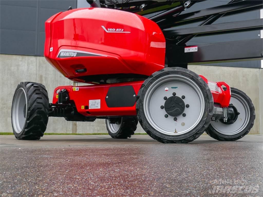 Manitou 160 ATJ Съчленени стрелови подемници