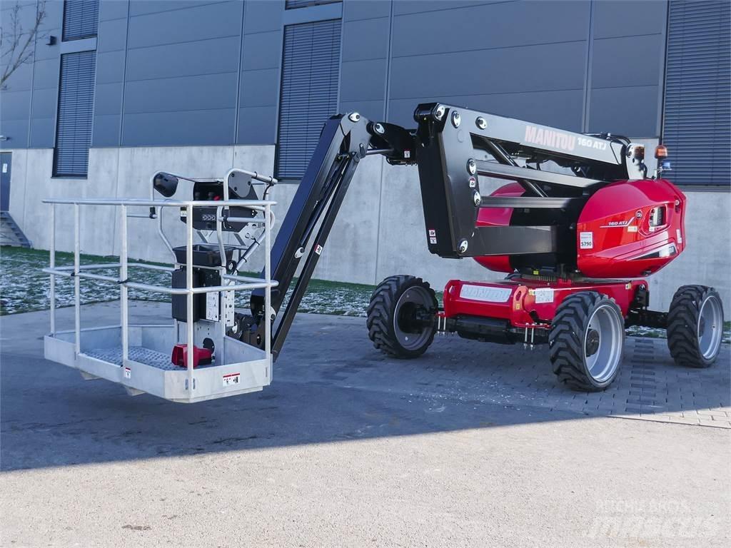 Manitou 160 ATJ Съчленени стрелови подемници