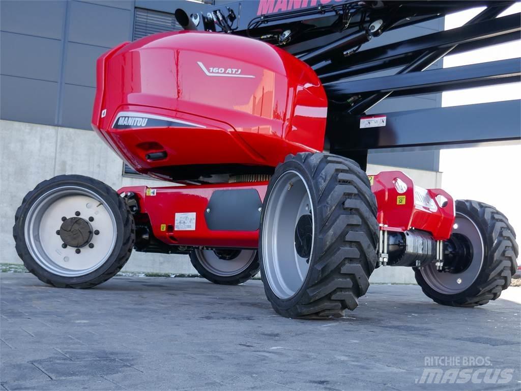 Manitou 160 ATJ Съчленени стрелови подемници