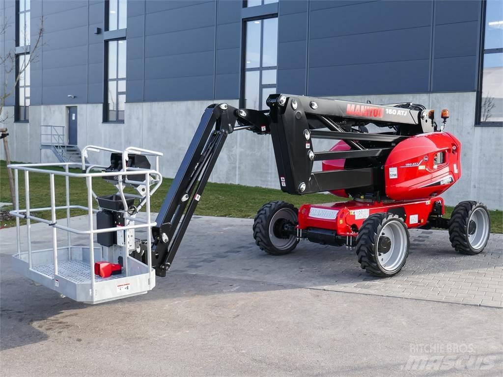 Manitou 160 ATJ Съчленени стрелови подемници
