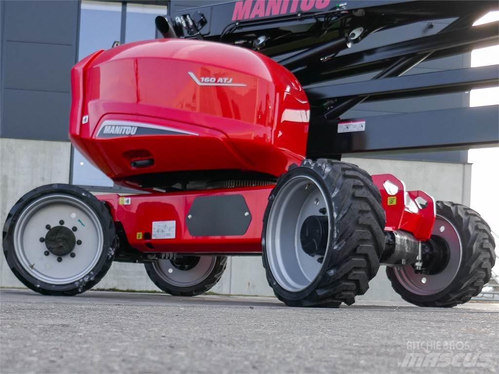 Manitou 160 ATJ Съчленени стрелови подемници