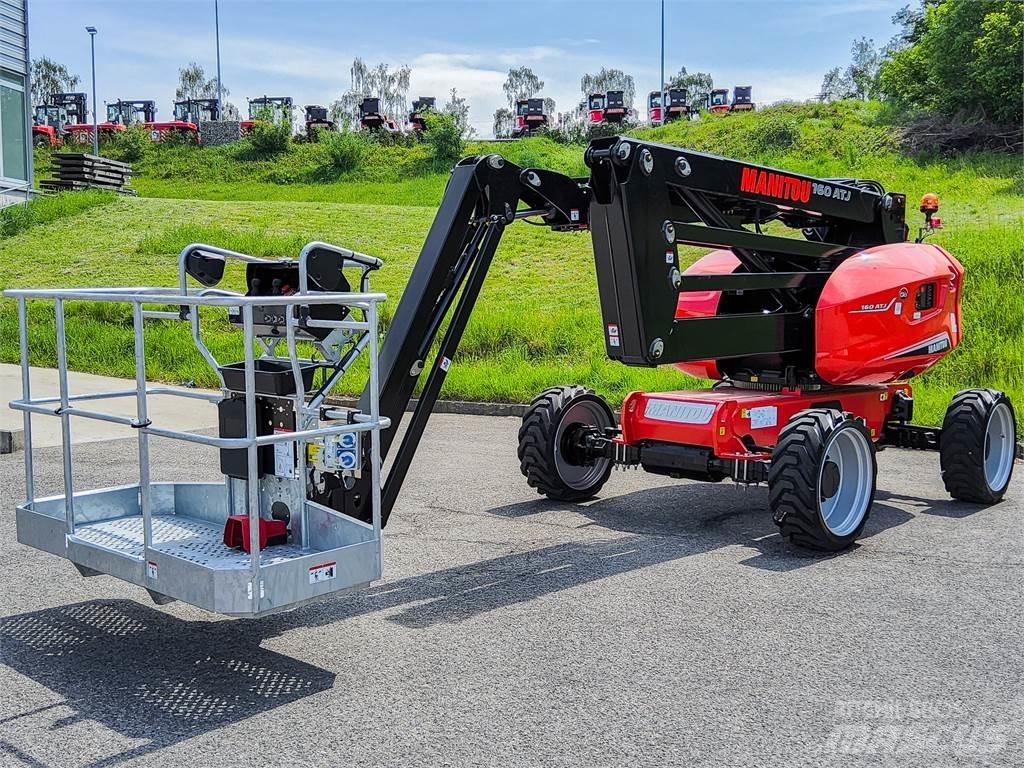 Manitou 160 ATJ Съчленени стрелови подемници