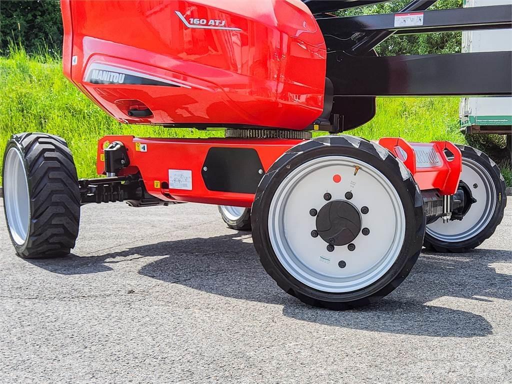 Manitou 160 ATJ Съчленени стрелови подемници