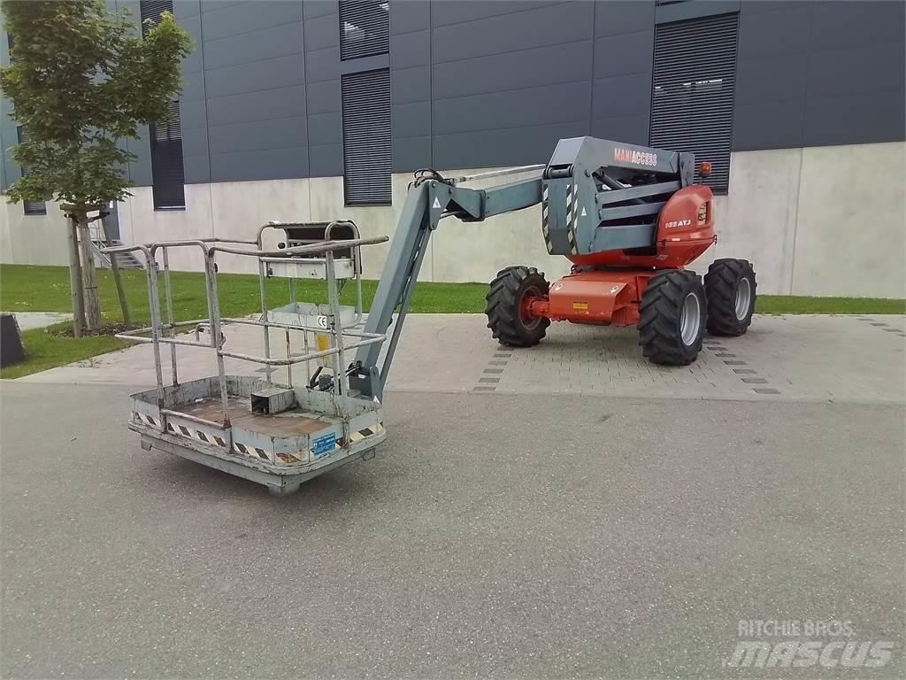 Manitou 165 ATJ Съчленени стрелови подемници