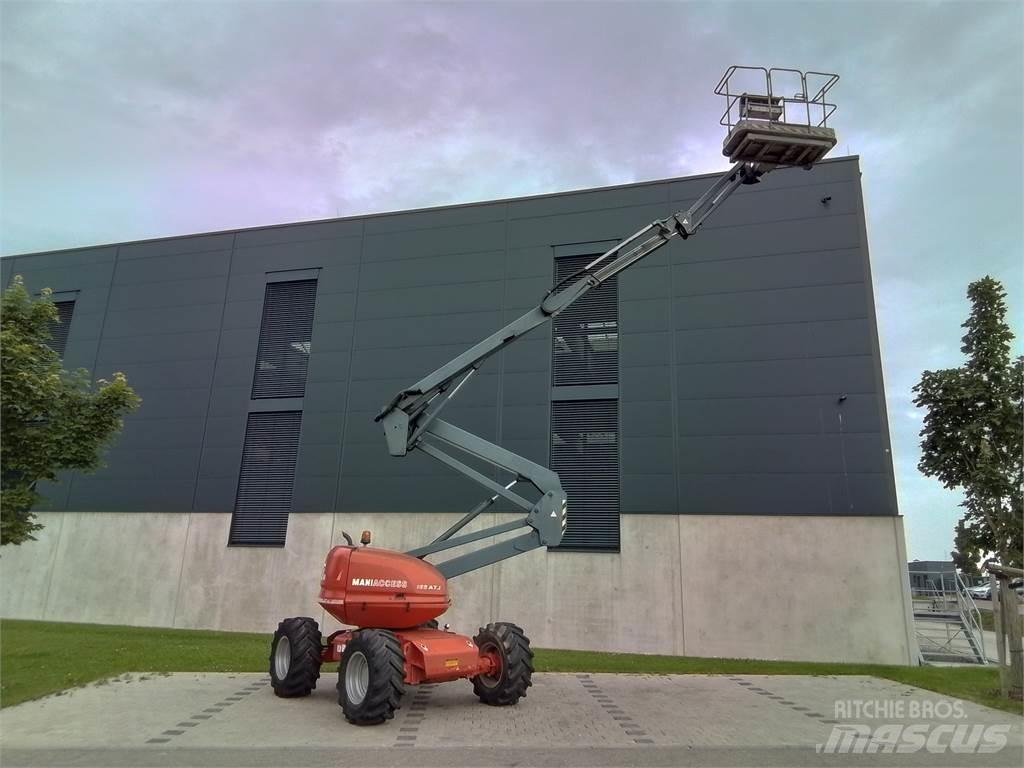 Manitou 165 ATJ Съчленени стрелови подемници
