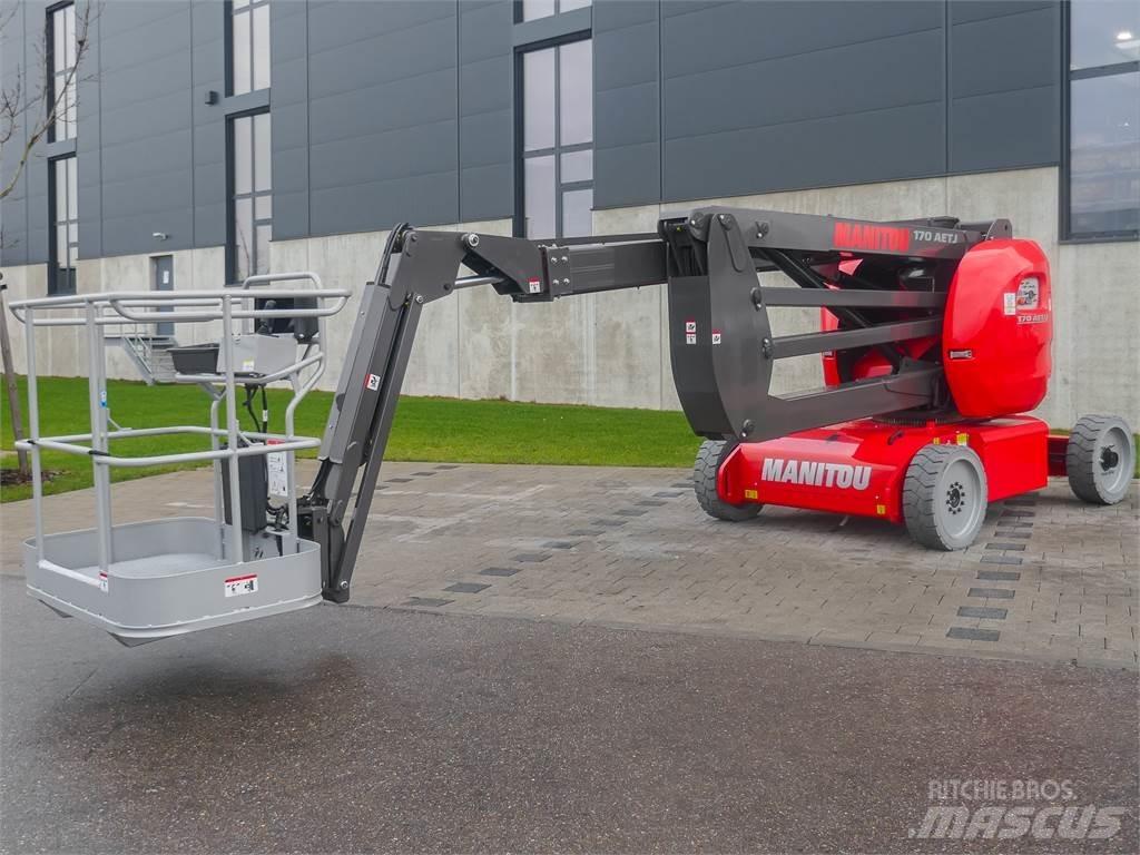 Manitou 170 AETJ Съчленени стрелови подемници