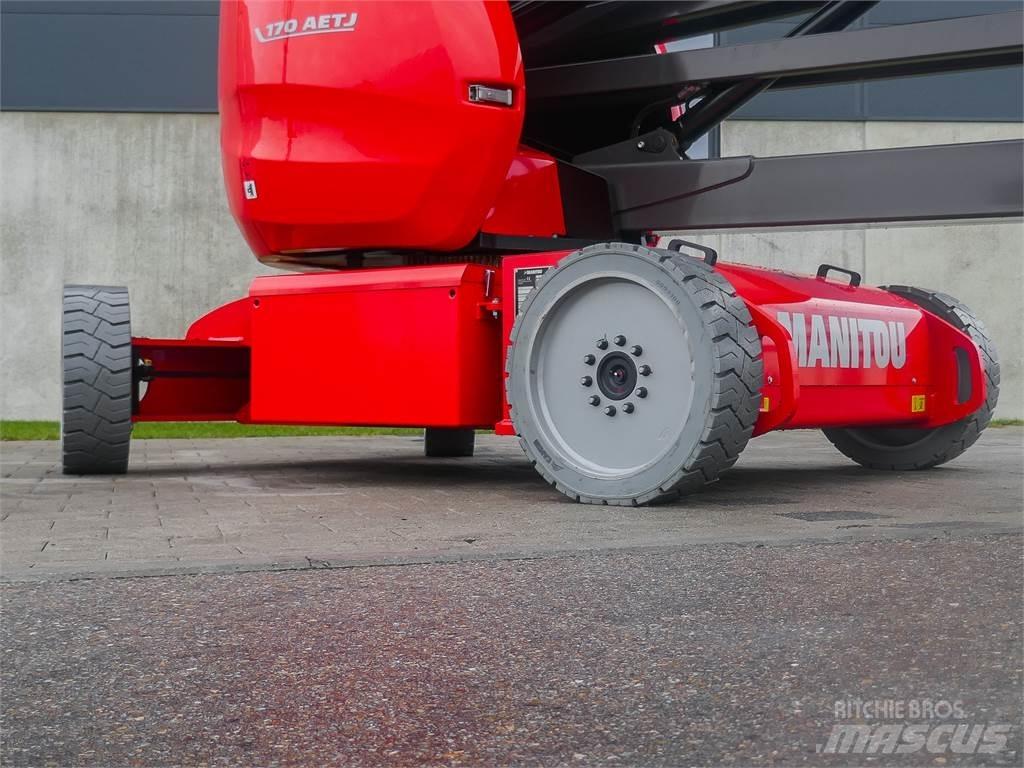 Manitou 170 AETJ Съчленени стрелови подемници