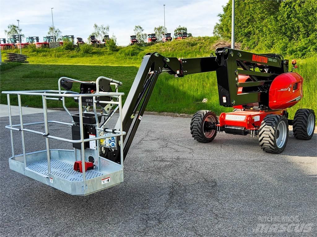 Manitou 180 ATJ Съчленени стрелови подемници